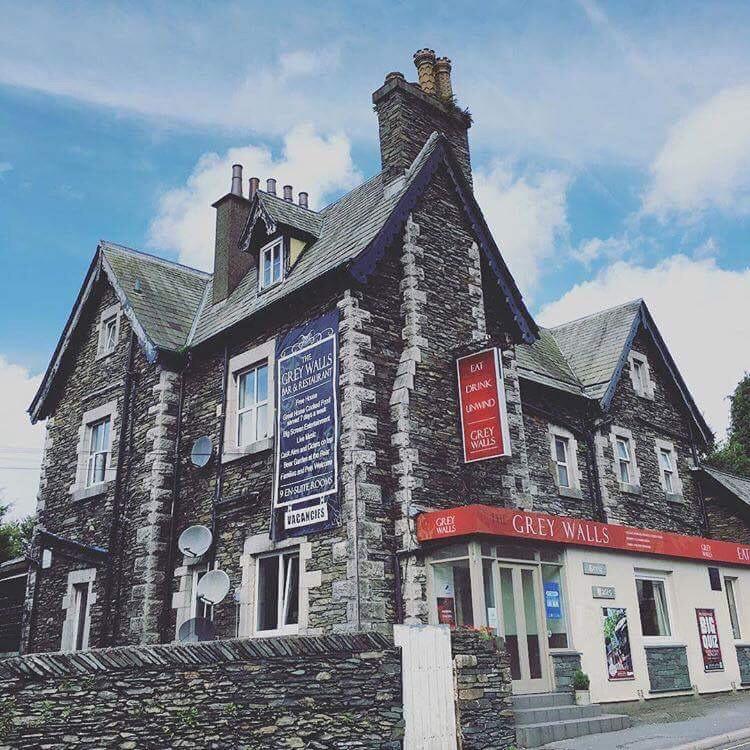 The Grey Walls Hotel Windermere Bagian luar foto